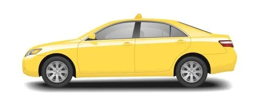 出租车 PNG免抠(1500x550)