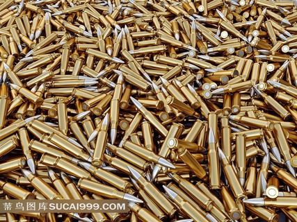 战争系列 - 一堆堆的子弹