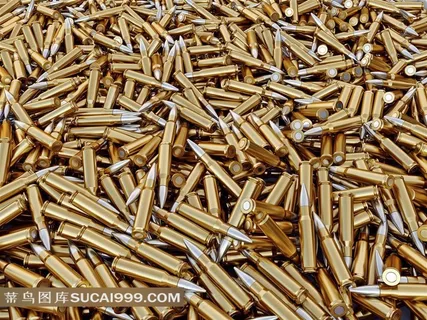 战争系列 - 一堆堆的子弹