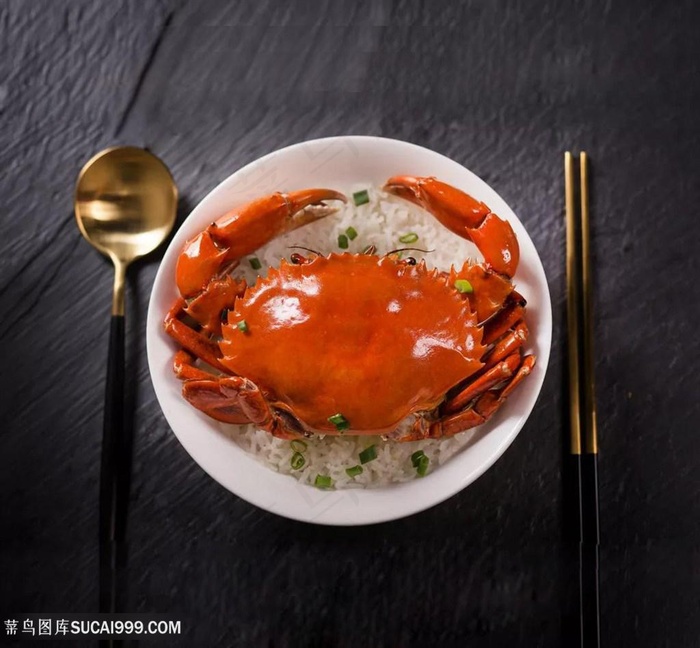 大闸蟹海鲜中华海鲜图片