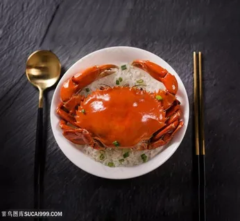 大闸蟹海鲜中华海鲜图片