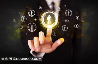 创意商务科技图片