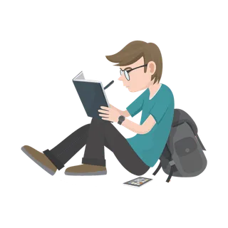 学生卡通简笔人物少儿兴趣班