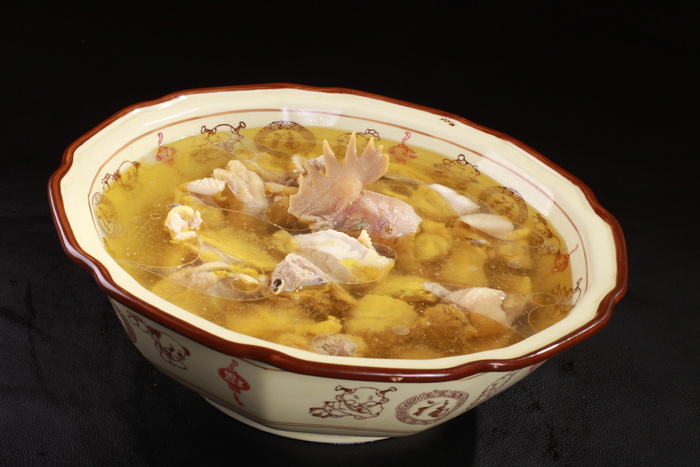 传统炖菜鸡 (1)