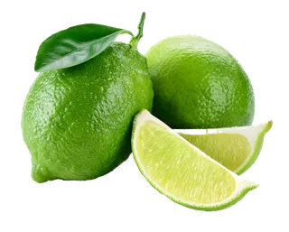 青柠檬 (3)水果超市商品白底图免抠实物摄影png格式图片透明底