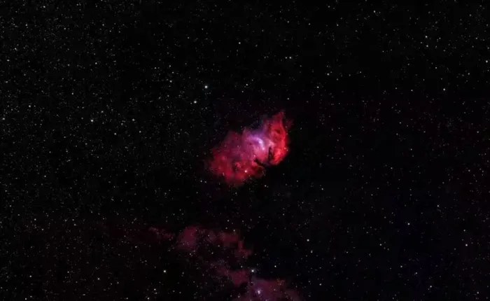 美丽的星空景色