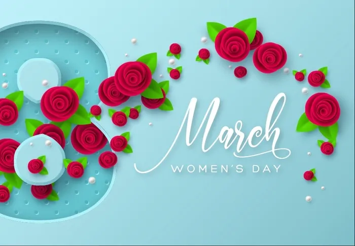 三八妇女节女神节psd素材ai矢量模版下载