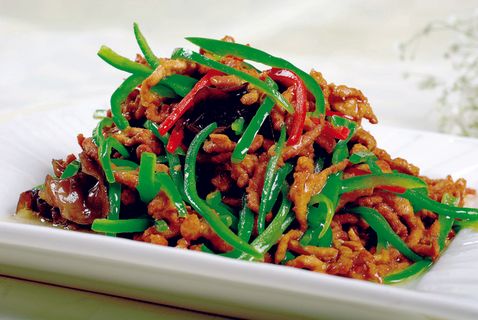 0911CC-455青椒炒肉丝