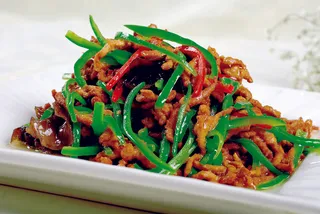 0911CC-455青椒炒肉丝