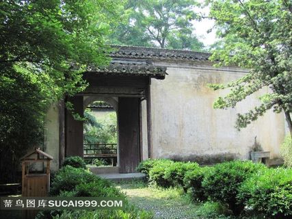 徽州古民居风景图片