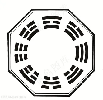 太极图门画素材风水图客厅大门神阴阳图画原图八卦图