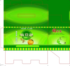 粘豆包东北黄豆包