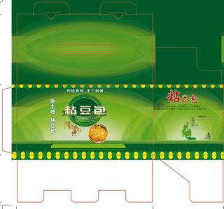 粘豆包东北黄豆包