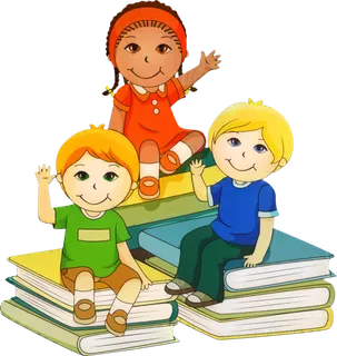 卡通人物简笔孩子少儿兴趣班