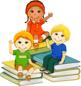 卡通人物简笔孩子少儿兴趣班