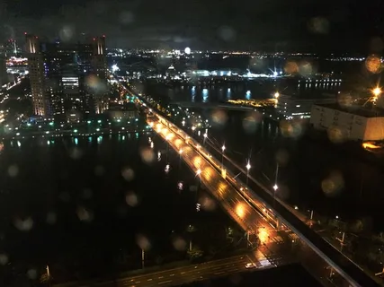 高清唯美城市夜景高楼大厦