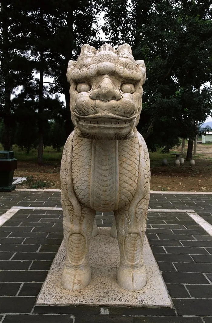 十三陵石雕艺术图片