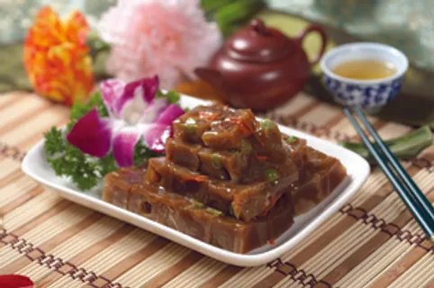 京味皮冻   京味皮冻
