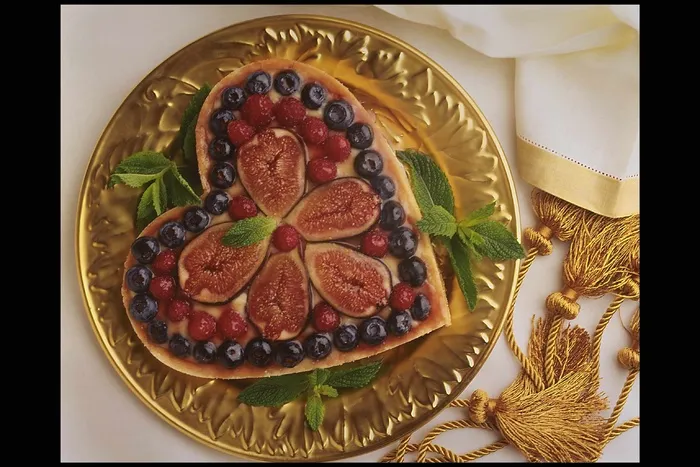 简约风唯美浪漫美食餐具桌面摄影素材 (226)