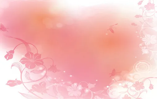 粉色花纹背景高清图片