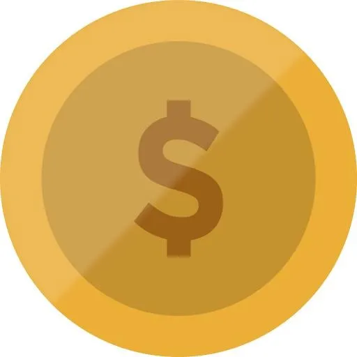 硬币 PNG免抠(512x512)