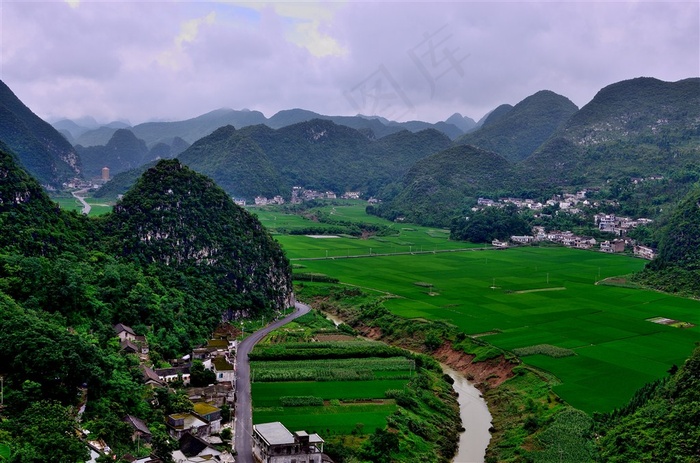 贵州万峰林风景摄影图片