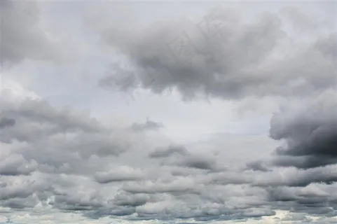天空上的好多乌云 天空上的好多乌云