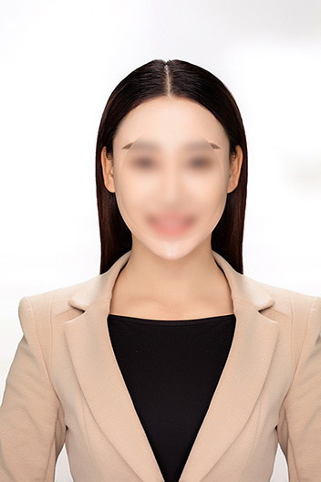西装模板  女生西装 寸照模板 西装 证件照 西服 免抠psd模版下载