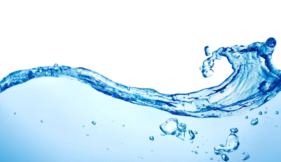 浪花水花水素材设计元素蓝色水里