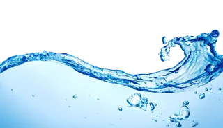 浪花水花水素材设计元素蓝色水里