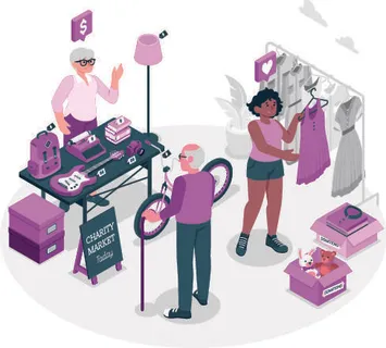 扁平化人物场景办公互联网等距ai矢量设计网页海报UI素材插画