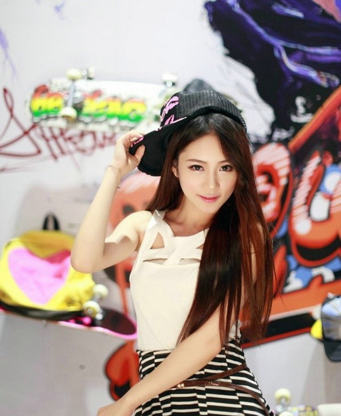 摄影图片人物美女模特照片