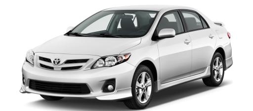 白色丰田 PNG image, free car image免抠(1436x634)