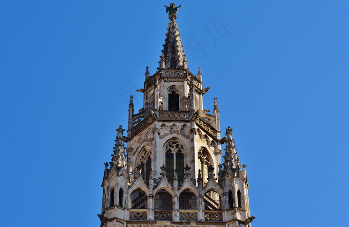 德国慕尼黑钟楼图片