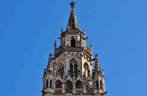 德国慕尼黑钟楼图片