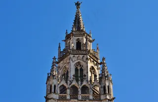 德国慕尼黑钟楼图片