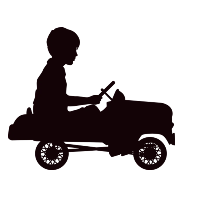 小朋友开车