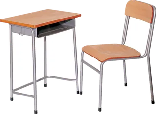 书桌椅子木制实物少儿兴趣班