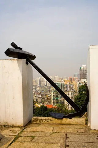 澳门松山灯塔图片-第8张