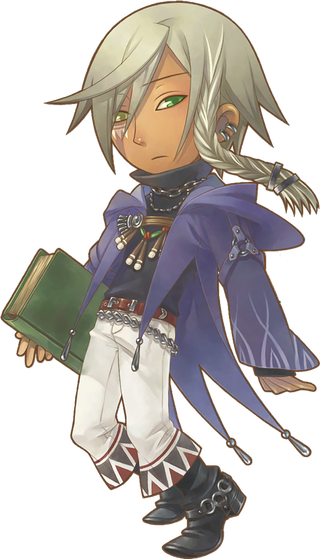 男孩短发卡通素材人物拿书