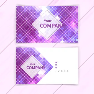 名片模板高档名片公司名片商务名片