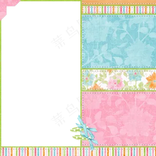 花纹相框素材图片下载