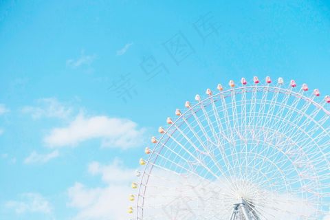 唯美摩天轮非主流桌面壁纸