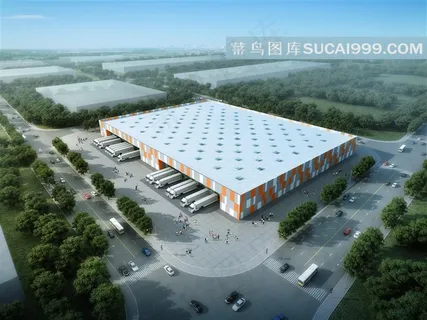 仓储物流中心设计图片 仓储物流中心设计图片