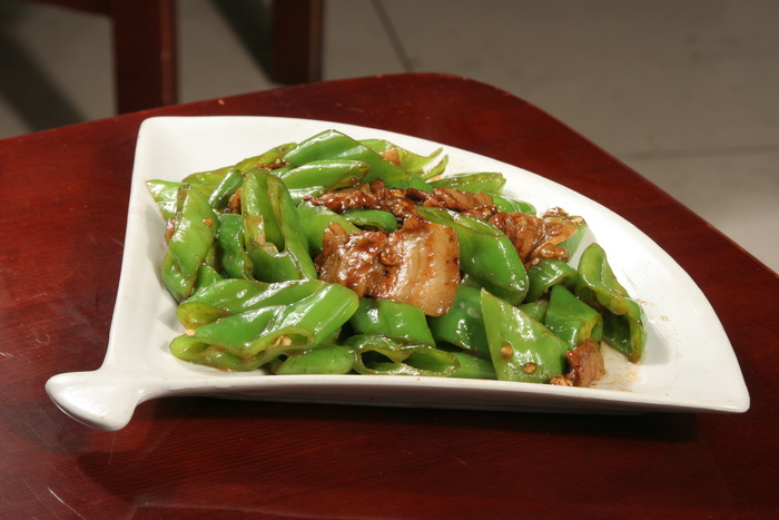 家做煸尖椒 (2)