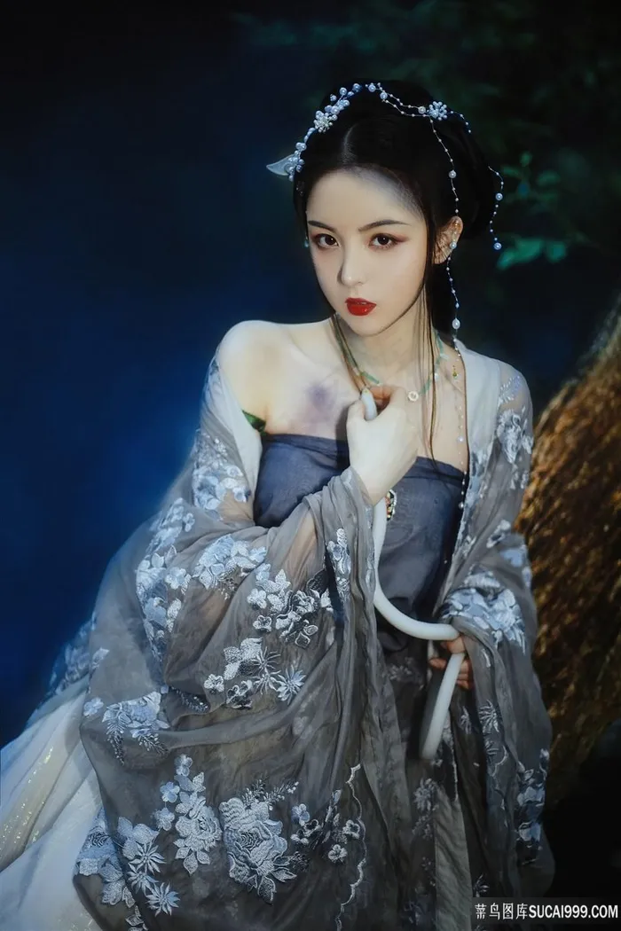 *古装美女少女艺术写真图片