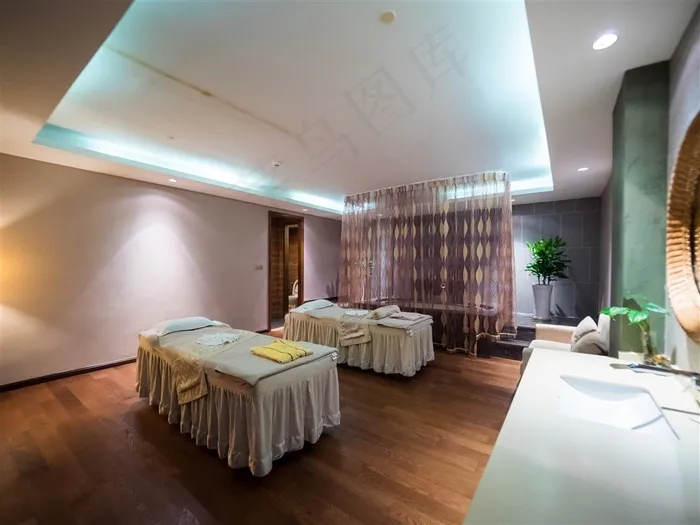 按摩店室内空间