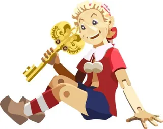 木偶奇遇记 PNG免抠