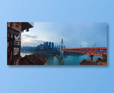 日落的京城风景 日落的京城风景