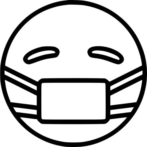 PNG外科口罩医用口罩免抠(981x980)